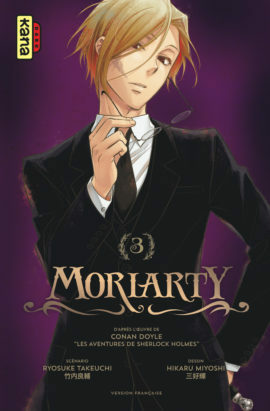 Moriarty, Tome 3 by Ryōsuke Takeuchi