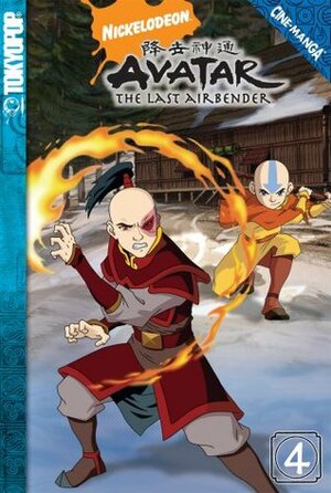 Avatar Volume 4: The Last Airbender by Bryan Konietzko, Michael Dante DiMartino