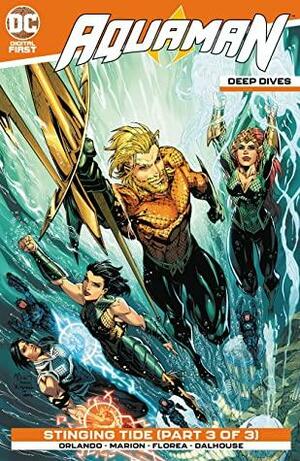 Aquaman: Deep Dives #7 by Steve Orlando, Sandu Florea, V. Kenneth Marion