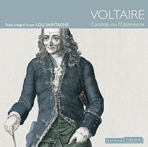 Candide ou l'optimisme  by Voltaire