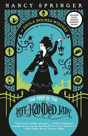 The Case of the Left-Handed Lady by Nancy Springer, Peter Ferguson