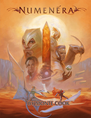 Numenera by Monte Cook