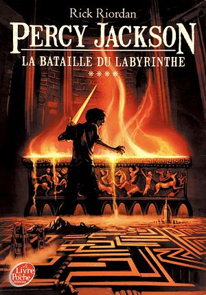 La Bataille du labyrinthe by Rick Riordan