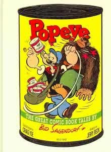 Popeye: The Great Comic Book Tales of Bud Sagendorf by Bud Sagendorf