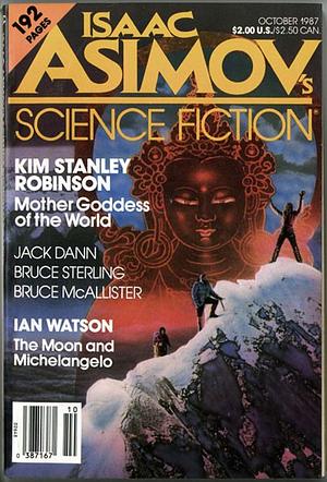 Isaac Asimov's Science Fiction Magazine - 122 - October 1987 by Gardner Dozois