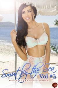 Smut by the Sea Volume 3 by Tilly Hunter, Lucy Felthouse, A.J. Roman, Megan Morgan, Zak Jane Keir, Demelza Hart, Primula Bond, Slave Nano, Victoria Blisse, Nelly Gee, Sybil Rush, Jillian Boyd