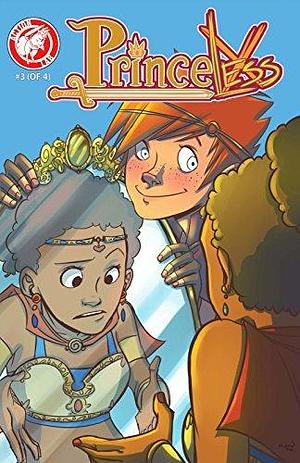 Princeless #3 by Jeremy Whitley, Jung-Ha Kim