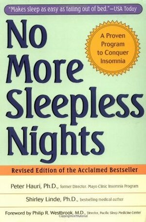 No More Sleepless Nights by Peter Hauri, Shirley Linde
