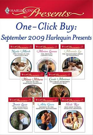 One-Click Buy: September 2009 Harlequin Presents by Jennie Lucas, Nicola Marsh, Melanie Milburne, Carole Mortimer, Heidi Rice, Marion Lennox, Miranda Lee, Abby Green
