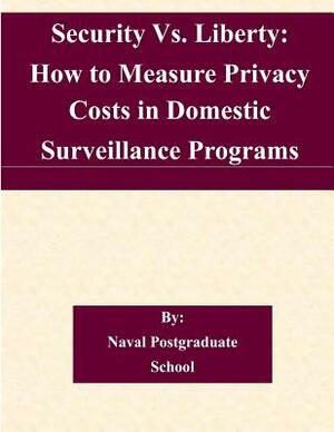 Security Vs. Liberty: How to Measure Privacy Costs in Domestic Surveillance Programs by Naval Postgraduate School