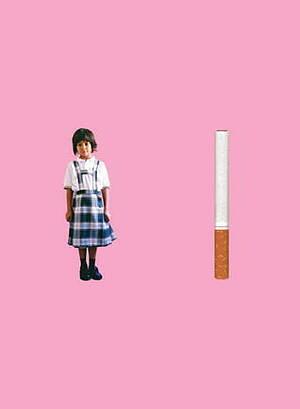 The Little Girl and the Cigarette by Benoît Duteurtre
