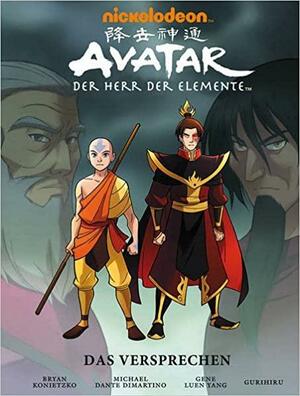 Avatar - Der Herr der Elemente: Premium 1: Das Versprechen (Comicband) by Bryan Konietzko, Michael Dante DiMartino, Gene Luen Yang