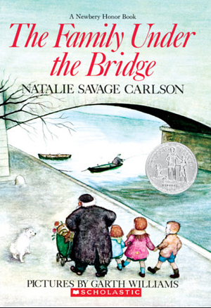 The Family Under the Bridge by Natalie Savage Carlson