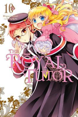 The Royal Tutor, Vol. 10 by Higasa Akai