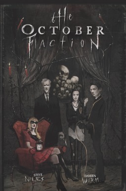 The October Faction, Vol. 1 by Steve Niles, Damien Worm