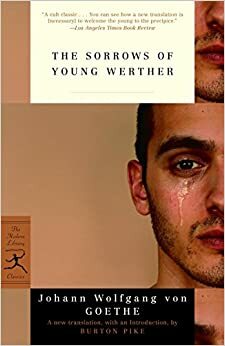 Utrpení mladého Werthera by Johann Wolfgang von Goethe