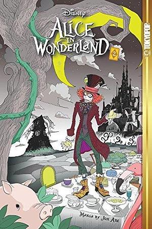 Disney Manga: Alice in Wonderland Volume 2 by Jun Abe, Jun Abe