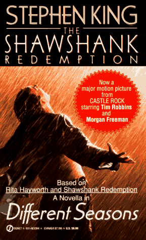 The Shawshank Redemption by Stephen King