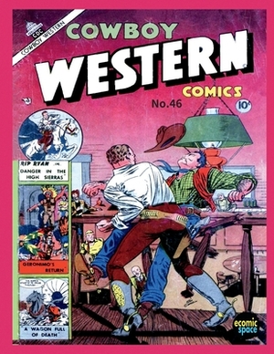 Cowboy Western Comics #46 by Charlton Comics