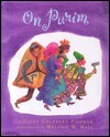 On Purim by Cathy Goldberg Fishman, Melanie W. Hall