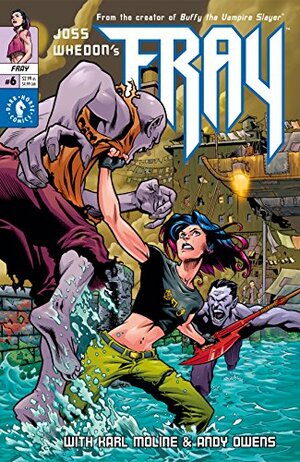 Joss Whedon's Fray #6 by Joss Whedon