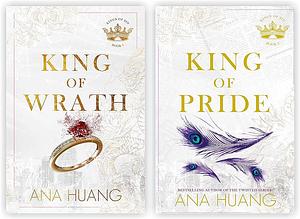 Ana Huang Kings of Sin Series 2 Books Collection Set by Ana Huang