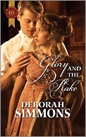 Glory and the Rake by Deborah Simmons