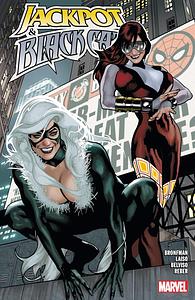 Jackpot & Black Cat by Celeste Bronfman