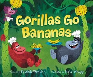 Gorillas Go Bananas by Patrick Wensink