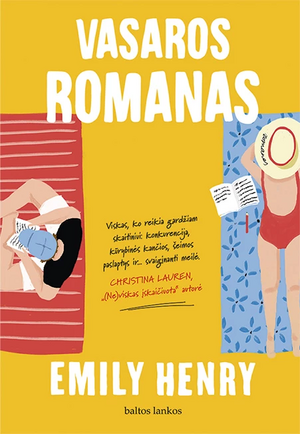 Vasaros romanas by Emily Henry