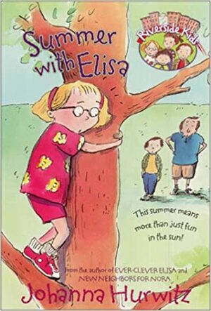 Summer With Elisa by Johanna Hurwitz