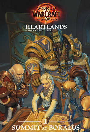 The War Within: Heartlands by Adam Christopher