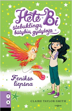 Fenikso liepsna by Claire Taylor-Smith