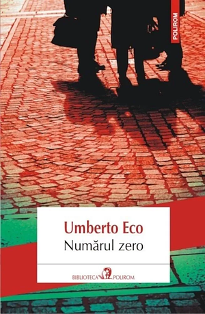 Numărul zero by Umberto Eco