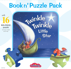 Twinkle Twinkle Little Star Book N' Puzzle Pack by 