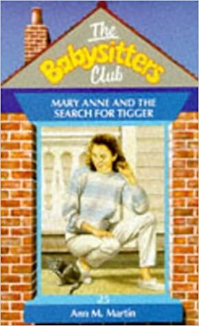 Mary Anne and the Search for Tigger by Ann M. Martin