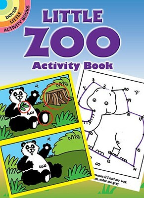 Little Zoo Activity Book by Becky J. Radtke