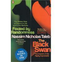 Black Swan and Fooled by Randomness Duo by Nassim Nicholas Taleb