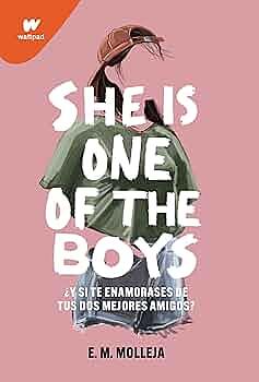 She is one of the boys by E.M. Molleja