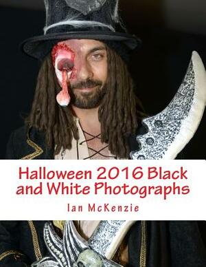 Halloween 2016 Black and White Photographs by Ian McKenzie