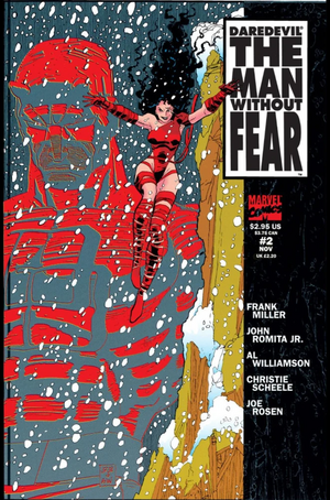 Daredevil: The Man Without Fear #2 by Frank Miller
