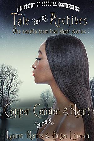 Copper Condor and Heart by Bryan Lincoln, Lauren Harris