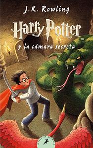 Harry Potter y la cámara secreta by J.K. Rowling