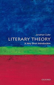 Literary Theory by Jonathan Culler