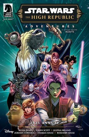 Star Wars: The High Republic Adventures Phase III Annual by Cavan Scott, Zoraida Córdova, Charles Soule, Alyssa Wong, Rosemary Soule, Justina Ireland