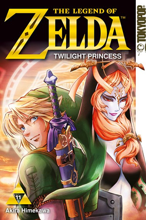 The Legend of Zelda: Twilight Princess, Vol. 11 by Akira Himekawa