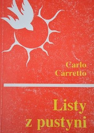 Listy z pustyni by Carlo Carretto