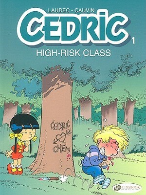 High-Risk Class by Laudec, Erica Olson Jeffrey, Raoul Cauvin