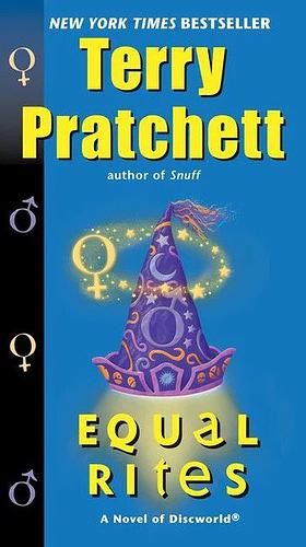 Equal Rites by Terry Pratchett