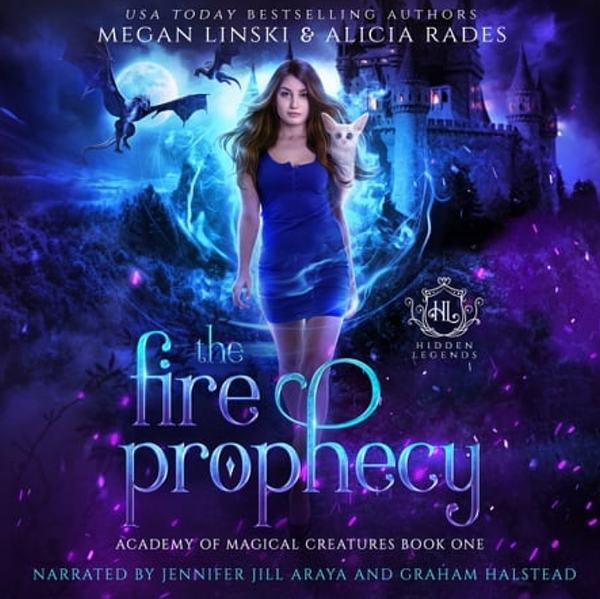 The Fire Prophecy by Megan Linski, Alicia Rades | The StoryGraph